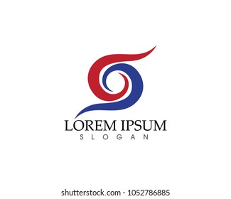 S logo and symbols template vector icons
