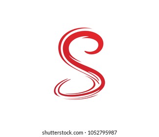 S logo and symbols template vector icons
