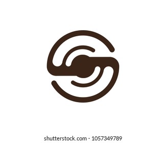 S logo and symbols template vector icons
..