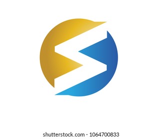 S logo and symbols template vector icons