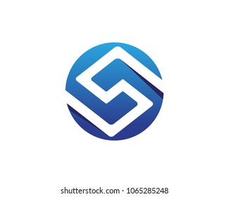 S logo and symbols template vector icons..