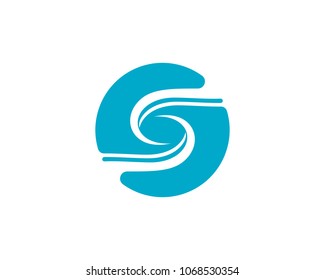 S logo and symbols template vector icons