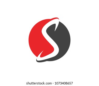 S logo and symbols template vector icons