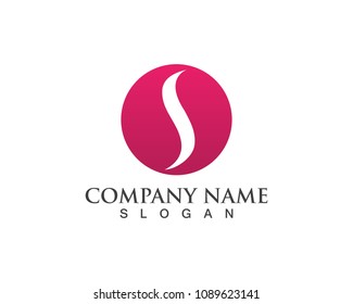 S logo and symbols template vector
