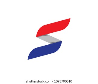 S logo and symbols template vector icons