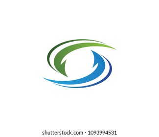S logo and symbols template vector icons
