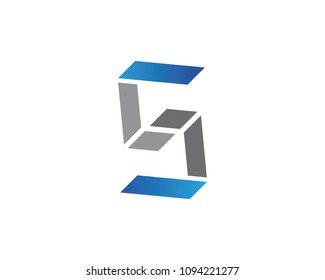 S logo and symbols template vector icons