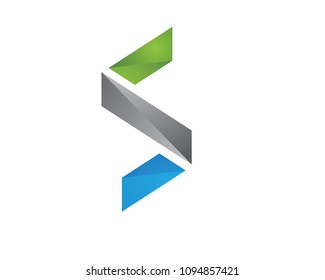 S logo and symbols template vector icons
