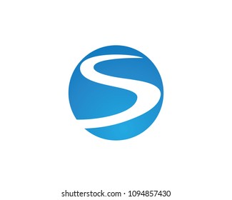 S logo and symbols template vector icons
