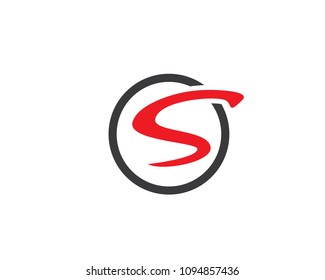 S logo and symbols template vector icons
