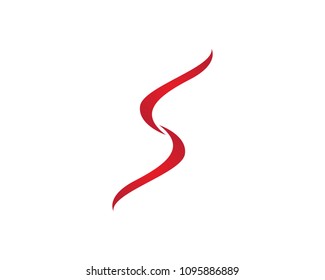S logo and symbols template vector icons
