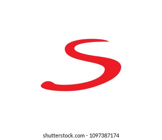 S logo and symbols template vector icons
