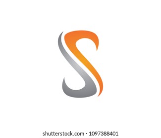 S logo and symbols template vector icons
