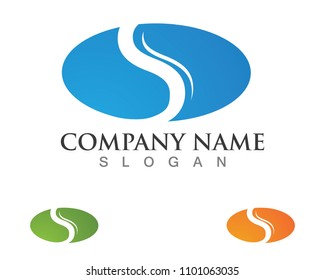 S logo and symbols template vector 