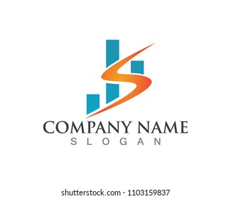 S logo and symbols template vector icons