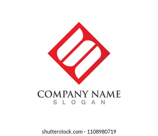 S logo and symbols template vector icons

