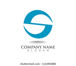 S logo and symbols template vector 