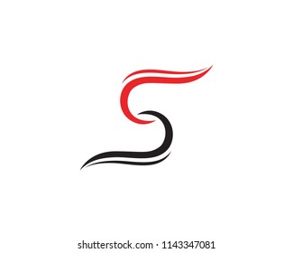 S logo symbols template vector icons