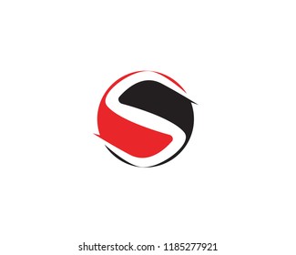 S logo and symbols template vector icons