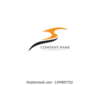 S logo and symbols template vector icons