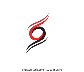 S logo and symbols template vector