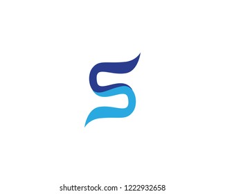 S logo and symbols template vector icons