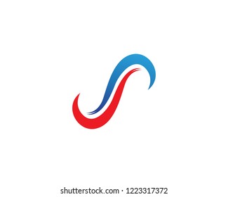 S logo and symbols template vector icons