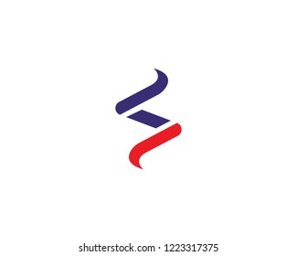 S logo and symbols template vector icons