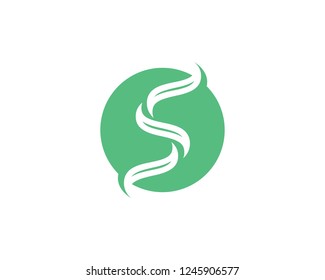S logo and symbols template vector icons