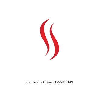 S logo and symbols template vector icons