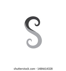 S logo and symbols template vector icons
