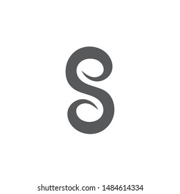 S logo and symbols template vector icons

