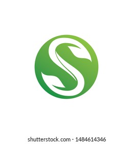 S logo and symbols template vector icons

