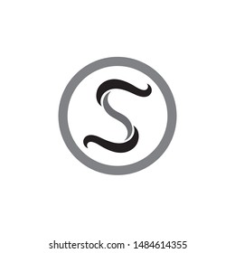 S logo and symbols template vector icons
