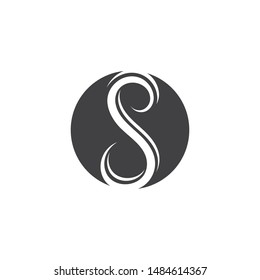 S logo and symbols template vector icons
