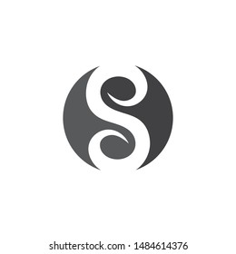 S logo and symbols template vector icons
