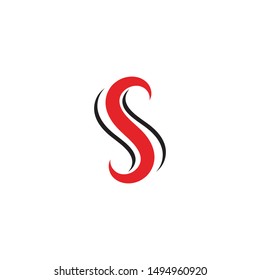 S logo and symbols template vector icons

