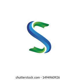 S logo and symbols template vector icons
