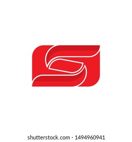 S logo and symbols template vector icons
