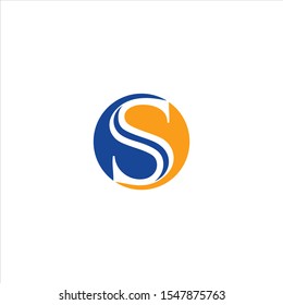 S logo and symbols template vector icons