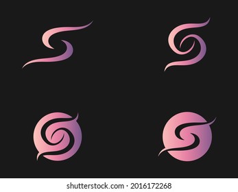 S Logo und Symbole Vorlage Vektordesign