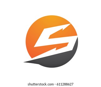 S logo template