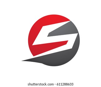 S logo template