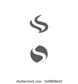 S Vektorillustration der Logo-Vorlage