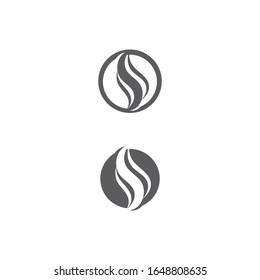 S  Logo Template vector symbol nature