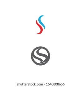 S  Logo Template vector symbol nature