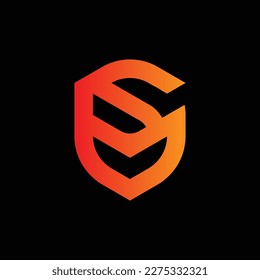 S Logo | S Logo | Text Logo | English Letter Logo