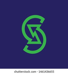 S logo, this logo can be described as cycle, recycle, trading, sell and buy or supply and demand as this logo also has a hidden D inside.