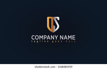 S Logo Type Design, Gold Luxury Logo Design, Company Concept Logo Design