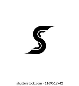 S Logo Vector Stock Vector (Royalty Free) 1169512942 | Shutterstock